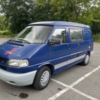 Volkswagen campers T4 uit 1998 Foto #13