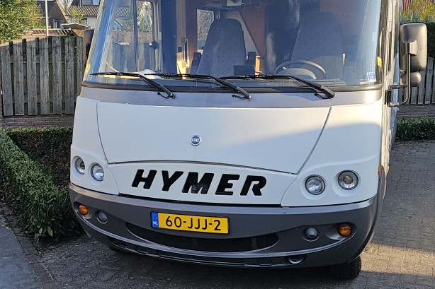 Tweedehands Hymer camper kopen