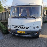 Tweedehands Hymer camper kopen