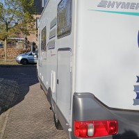 Hymer B644 uit 2003 Foto #2