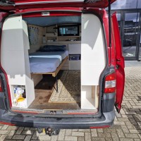 Volkswagen campers TRANSPORTER uit 2015 Foto #18