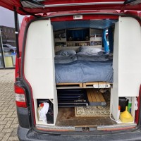 Volkswagen campers TRANSPORTER uit 2015 Foto #4