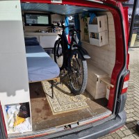 Volkswagen campers TRANSPORTER uit 2015 Foto #11