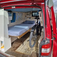Volkswagen campers TRANSPORTER uit 2015 Foto #12