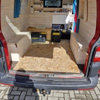 Volkswagen campers TRANSPORTER uit 2015 Foto #13