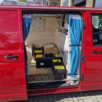 Volkswagen campers TRANSPORTER uit 2015 Foto #14