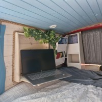 Volkswagen campers TRANSPORTER uit 2015 Foto #16