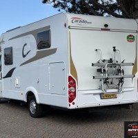 Hymer Capron T 337 elek fietsendrager,enkele bedden Foto #20