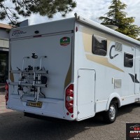 Hymer Capron T 337 elek fietsendrager,enkele bedden Foto #21