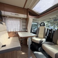 Hymer Capron T 337 elek fietsendrager,enkele bedden Foto #22