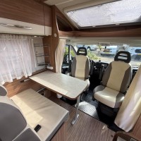 Hymer Capron T 337 elek fietsendrager,enkele bedden Foto #23