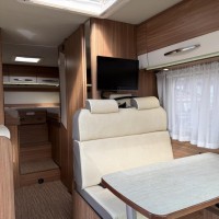 Hymer Capron T 337 elek fietsendrager,enkele bedden Foto #24