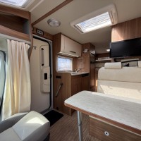 Hymer Capron T 337 elek fietsendrager,enkele bedden Foto #25