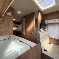 Hymer Capron T 337 elek fietsendrager,enkele bedden Foto #26