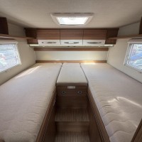 Hymer Capron T 337 elek fietsendrager,enkele bedden Foto #27
