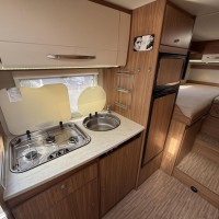 Hymer Capron T 337 elek fietsendrager,enkele bedden Foto #28