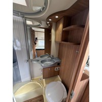 Hymer Capron T 337 elek fietsendrager,enkele bedden Foto #31