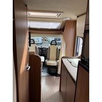 Hymer Capron T 337 elek fietsendrager,enkele bedden Foto #32
