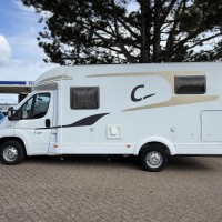 Hymer Capron T 337 elek fietsendrager,enkele bedden Foto #33