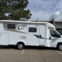 Hymer Capron T 337 elek fietsendrager,enkele bedden Foto #34