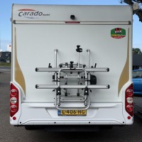 Hymer Capron T 337 elek fietsendrager,enkele bedden Foto #35