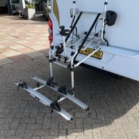 Hymer Capron T 337 elek fietsendrager,enkele bedden Foto #36