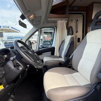 Hymer Capron T 337 elek fietsendrager,enkele bedden Foto #1