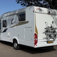 Hymer Capron T 337 elek fietsendrager,enkele bedden Foto #2