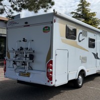 Hymer Capron T 337 elek fietsendrager,enkele bedden Foto #6