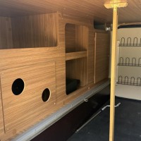Hymer Capron T 337 elek fietsendrager,enkele bedden Foto #8