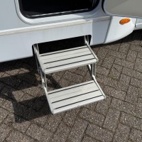 Hymer Capron T 337 elek fietsendrager,enkele bedden Foto #9