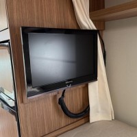 Hymer Capron T 337 elek fietsendrager,enkele bedden Foto #13