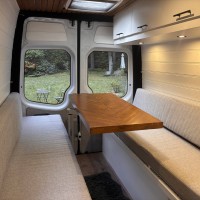 Mercedes campers Sprinter (L2H2) uit 2016 Foto #14