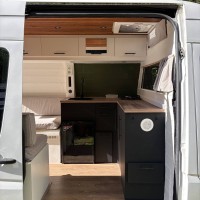 Mercedes campers Sprinter (L2H2) uit 2016 Foto #15