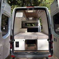 Mercedes campers Sprinter (L2H2) uit 2016 Foto #7