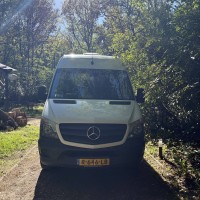 Mercedes campers Sprinter (L2H2) uit 2016 Foto #12