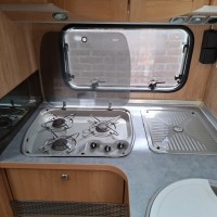 Burstner Delfin camper uit 2005 Foto #7