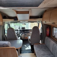 Burstner Delfin camper uit 2005 Foto #8
