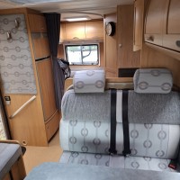 Burstner Delfin camper uit 2005 Foto #9