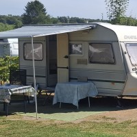 4 persoons caravan Foto #1