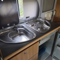 Fiat Ducato campers Knaus sun Traveler 600 uit 2004 Foto #2