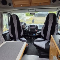 Fiat Ducato campers Knaus sun Traveler 600 uit 2004 Foto #3