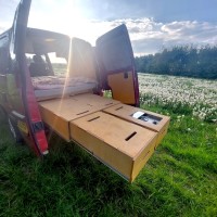 Volkswagen campers BESTEL uit 1998 Foto #1
