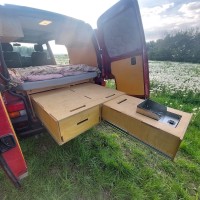 Volkswagen campers BESTEL uit 1998 Foto #3