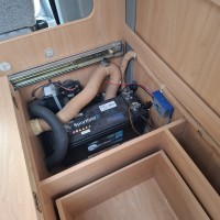 Burstner Delfin camper uit 2005 Foto #15