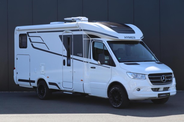 Hymer BMC-T 600 Whiteline 170pk Automaat | Omvormer | Lengtebedden | SLC Chassis | SOG toiletventilatie | Luifel | Maxxfan | Abus Extra slot |