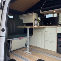 Volkswagen T7 buscamper L2H1 Florida elektrisch NIEUW! Foto #15