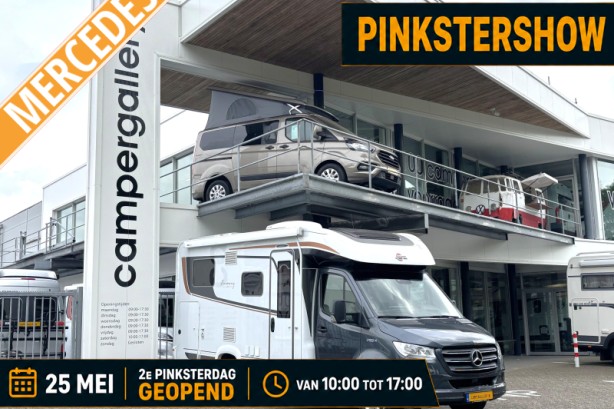 Tweedehands Burstner campers camper kopen