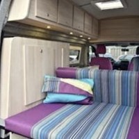 Opel campers VIVARO-B uit 2015 Foto #1