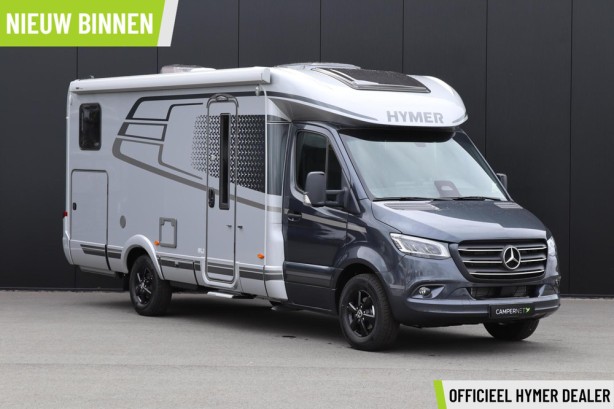 Tweedehands Hymer camper kopen
